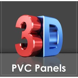 Luxury 3D PVC Wall Panels – Affordable, 41 sq.ft Per Box