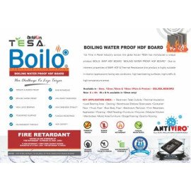 Action Tesa Boilo  8mm to 18mm with 21 years warranty 8x4 sheet (BOILO BWP-HDF)