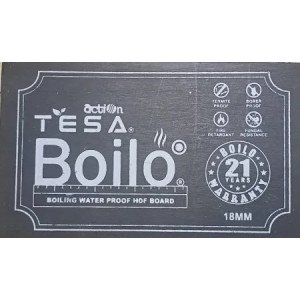 Action Tesa Boilo  8mm to 18mm with 21 years warranty 8x4 sheet (BOILO BWP-HDF)