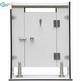 Modular Toilet Partition with 12mm HPL Sheet & SS304 Hardware