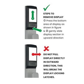 5-Way Digital Door Lock – With Door View Camera & Doorbell