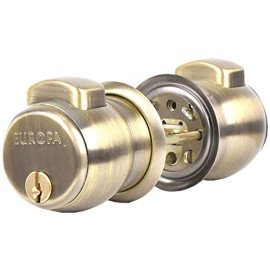 Europa C-120 Cylindrical Lock (SS) – 5-Pin Key Technology