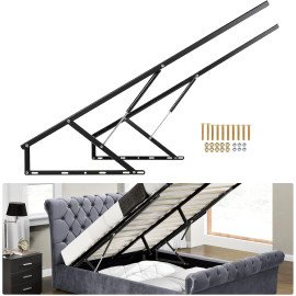 Hydraulic Bed Lifter Set – 5ft, Gas Pump 75–200kg