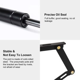 Hydraulic Bed Lifter Set – 5ft, Gas Pump 75–200kg