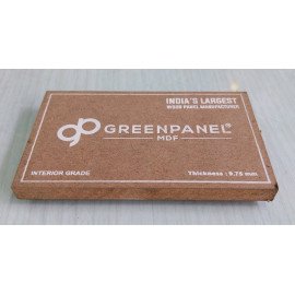 Green panel Interior MDF plain Board 8x4 feet sheet 