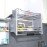 Modular Kitchen Lift Basket Elevator Stainless Steel Wire Pull Down Shelf for Cabinet Width 90 CM