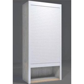 Kitchen  PVC Rolling Shutter for cabinet  (Black & Silver, 450 & 600  mm)