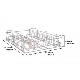 SS  202 Kitchen Basket Wire 5mm+3mm 6 pcs set