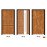 Laminated Flush Door with Both-Side Laminates – Rate per Sq Ft