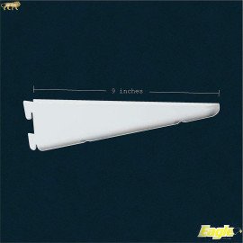 Adjustable Shelf Bracket – Star White, 6–20 Inch..