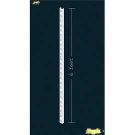 Decorative 3D Charcoal Louver Panel – 12x120x2400mm