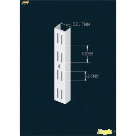 Decorative 3D Charcoal Louver Panel – 12x120x2400mm