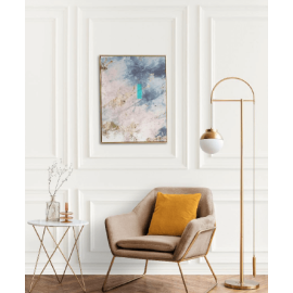 HDHMR Exterior Grade Moulding Center Design 8ft – Paintable Wall Decor