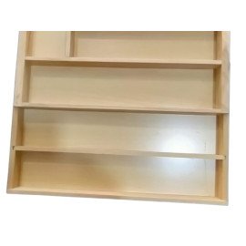 Tandem Wooden Cutlery Box  20 to 30 x19 x4 inch