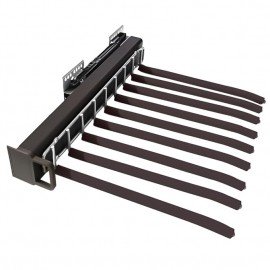 wardrobe Accessories Slide mounted trouser track Mopa  Luxury  Finsih