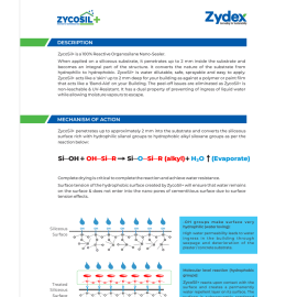Zycosil Plus penerative waterproofing