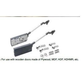 Ozone Ultra Heavy Duty Bi-Fold – Grey, 9–18 kg Load