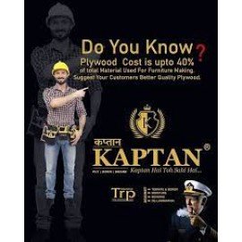6mm Kaptan BWR plywood India's First 7 Ply Calibra..