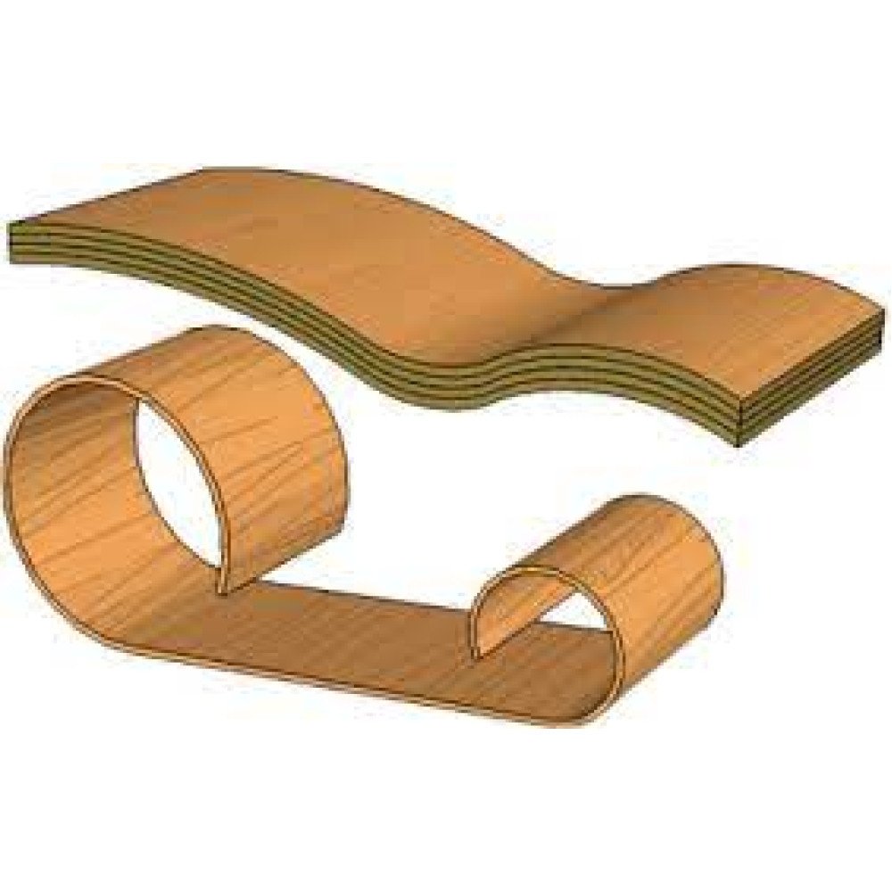 Flexi Plywood 100% Gurjan – Premium Quality 8x4 Sheet