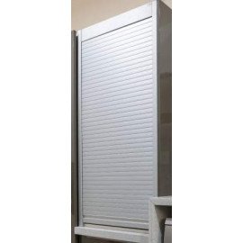 Kitchen  PVC Rolling Shutter for cabinet  (Black & Silver, 450 & 600  mm)